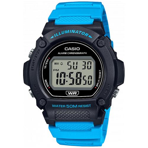 CASIO TIMELESS COLLECTION Men | W-219H-2A2VEF