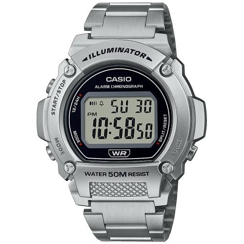 CASIO TIMELESS COLLECTION Men | W-219HD-1AVEF