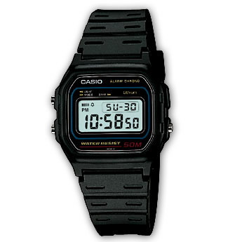 CASIO TIMELESS COLLECTION Men | W-59-1VQES