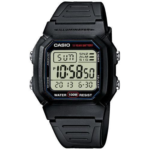 CASIO COLLECTION Men | W-800H-1AVES