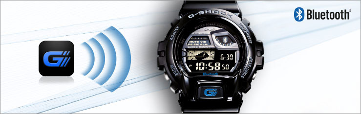 Mutton gele international Bluetooth | Technology | Watches | Products | CASIO