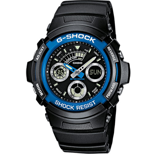 g shock shock resist