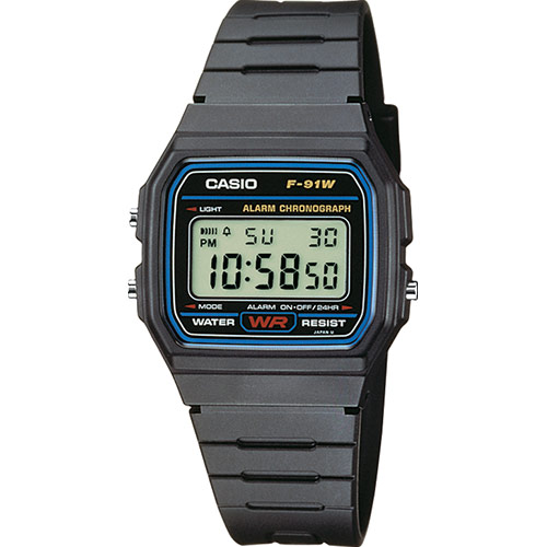 F 91w 1yef Casio Collection Watches Products Casio