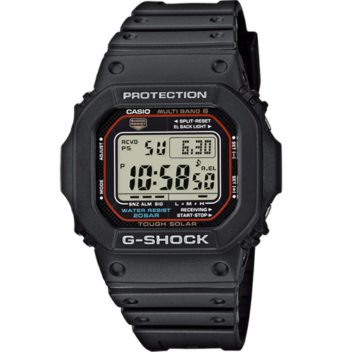 Quelle baroudeuse type G-shock pour la photo sportive svp ? GW-M5610-1ER