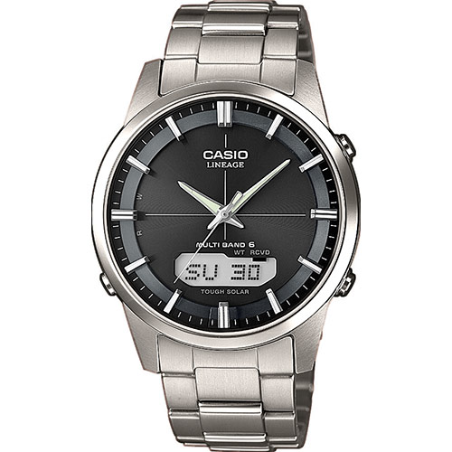 Lcw M170td 1aer Radio Controlled Relojes Productos Casio