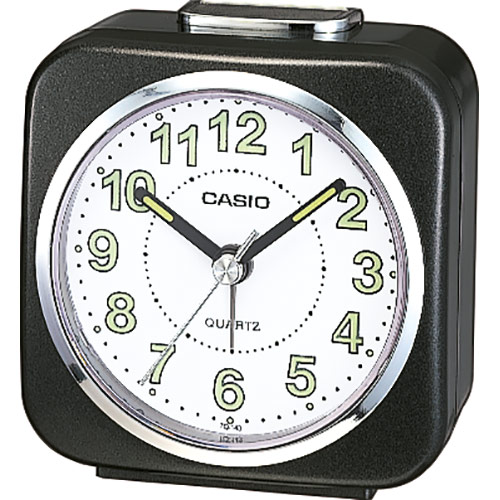 Despertador Casio TQ-143S-8DF, color Plata