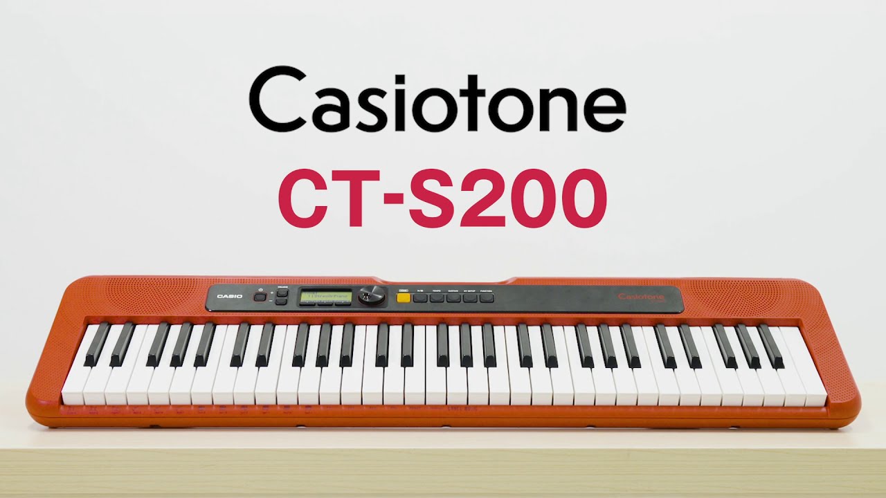 CT-S200 | CASIO Music