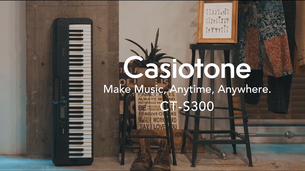 Casio CT-S300 Set Synthétiseur